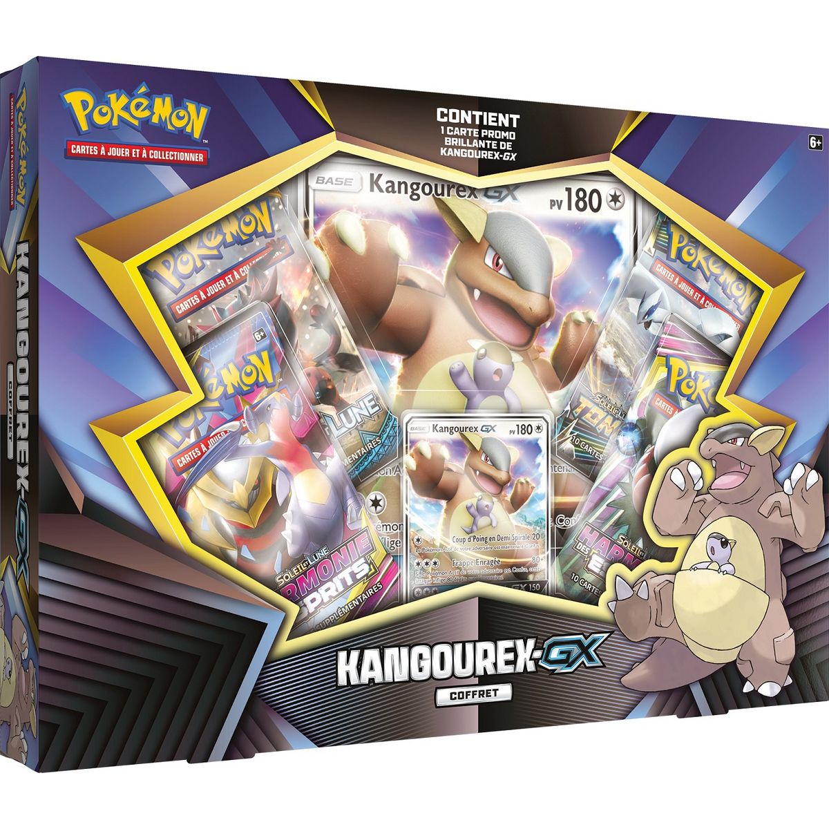 ② POKEMON CARTE JUMB0 KANGOUREX EX 78/106 — Jeux de cartes à collectionner