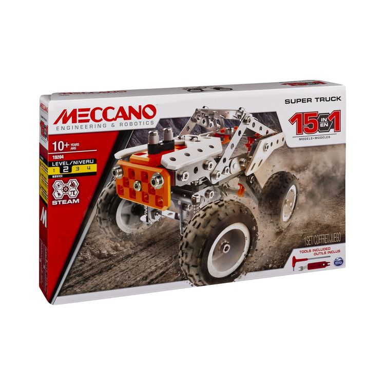 Super Truck 15 modèles - MECCANO