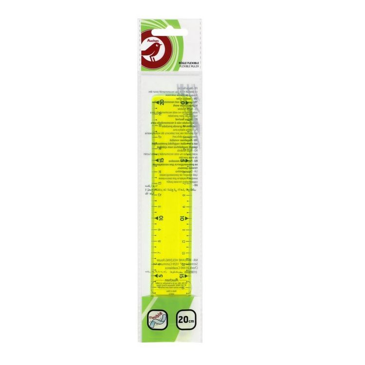 Règle flexible 20 cm CARREFOUR : la règle à Prix Carrefour