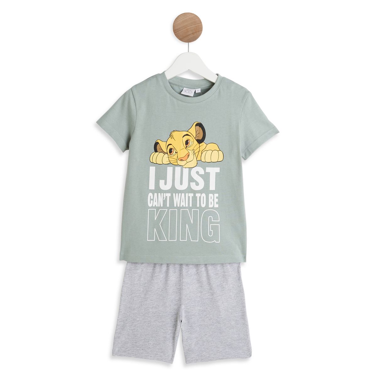 INEXTENSO Pyjashort garcon Le roi lion pas cher Auchan