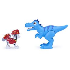 Pack de 2 figurines Dino Rescue Pat'Patrouille - Marshall