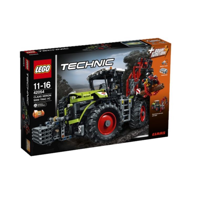 LEGO Technic 42054 pas cher, Claas Xerion 5000 Trac VC