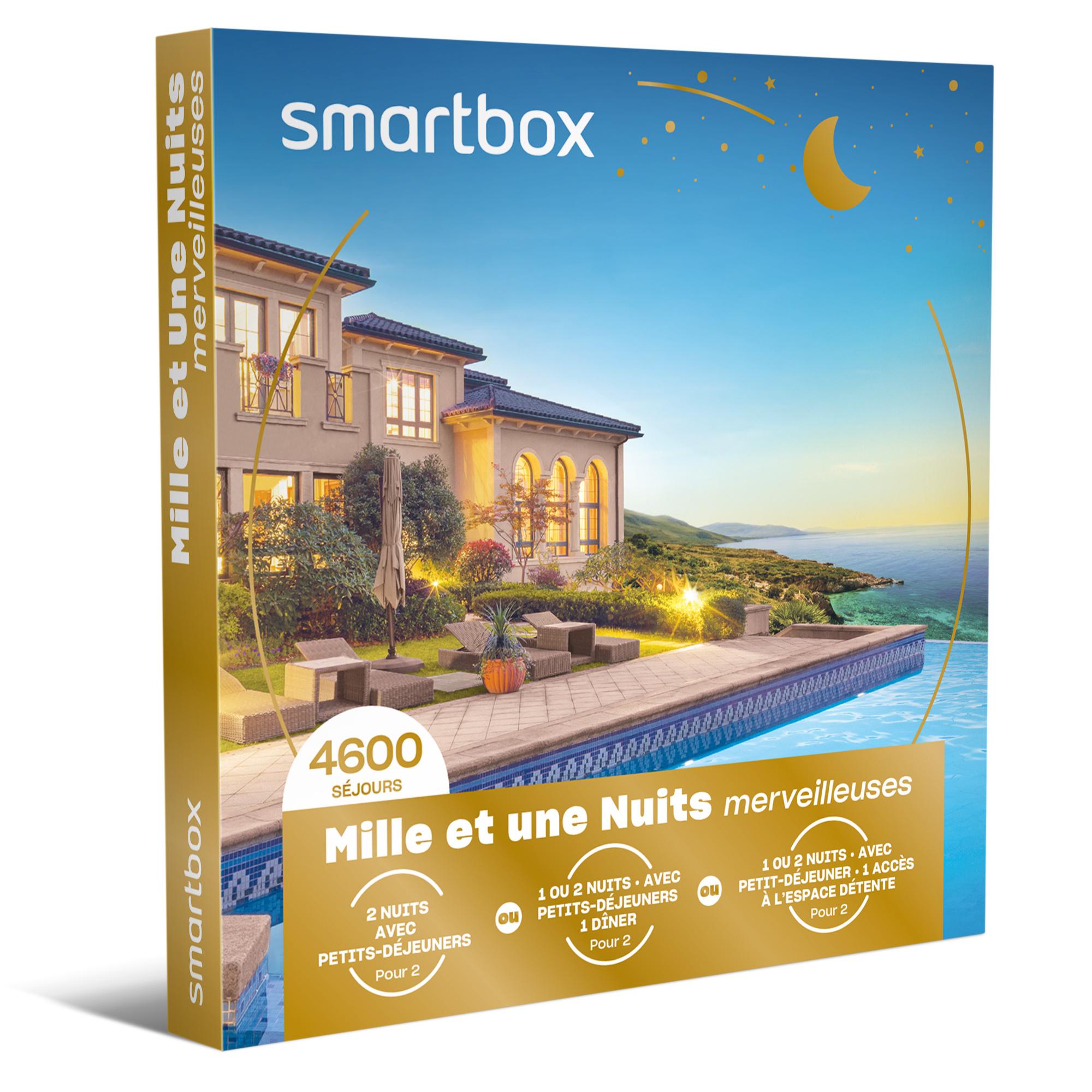 Smartbox Mille Et Une Nuit En Provence