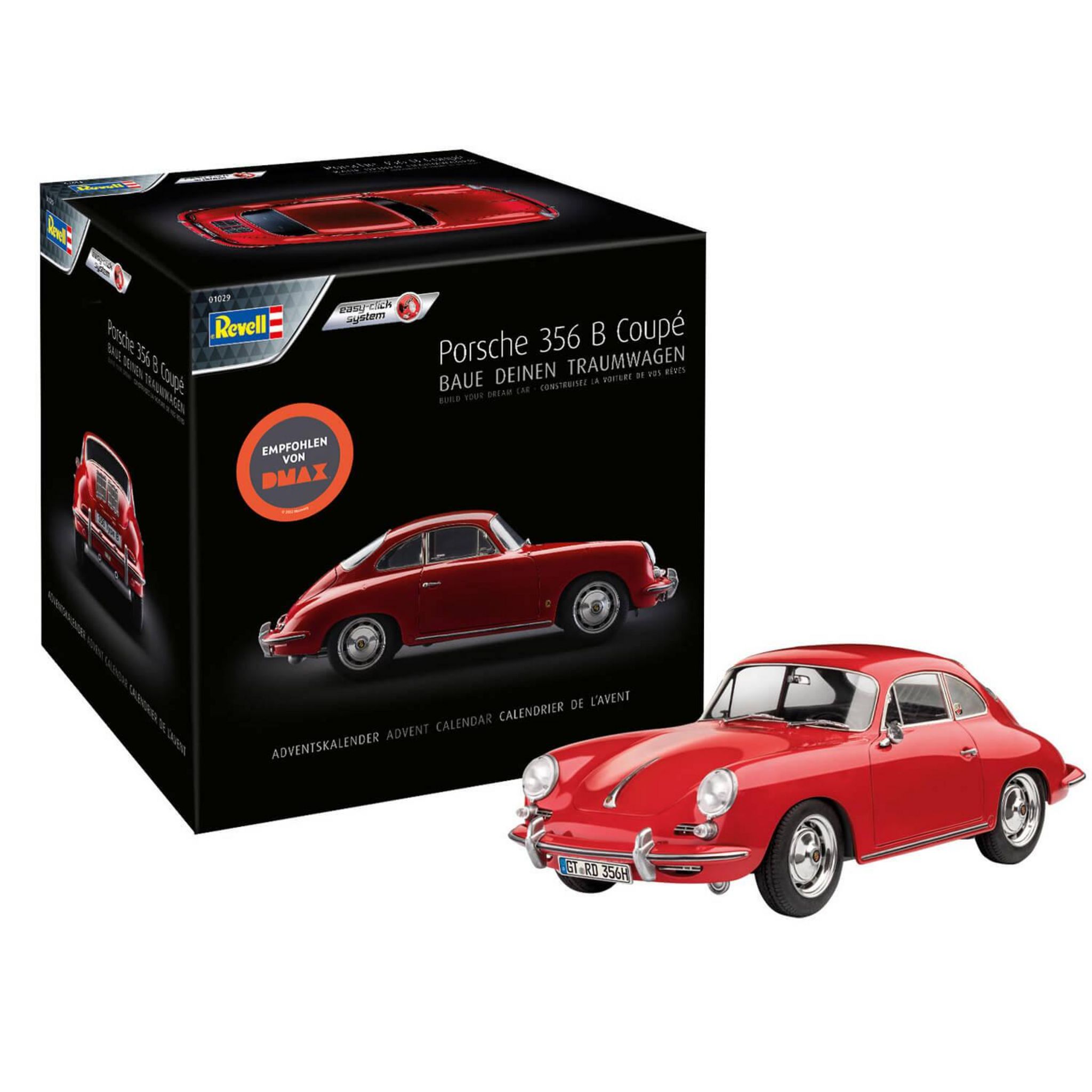 Maquette Revell Porsche 356 Coupe 1:16 Rouge - Maquette - Achat & prix