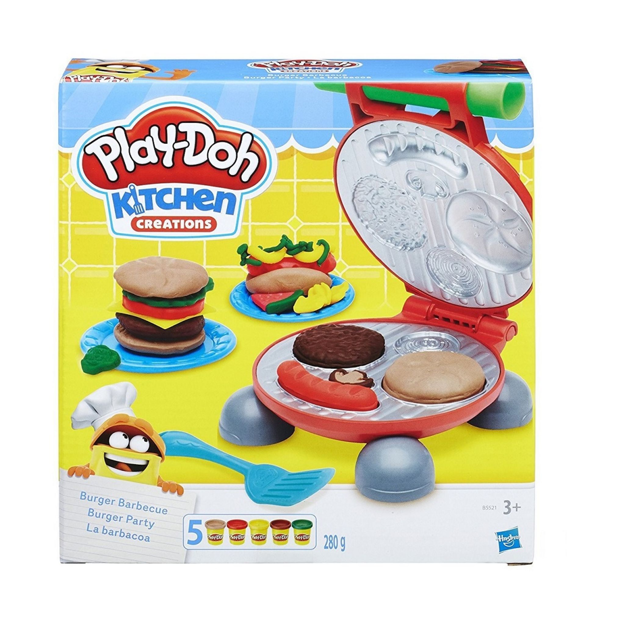 Play-Doh lance une gamme de burgers comestibles en livraison exclusive à  Paris