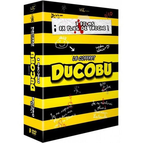 Coffret DVD Coffret Ducobu 1 à 3