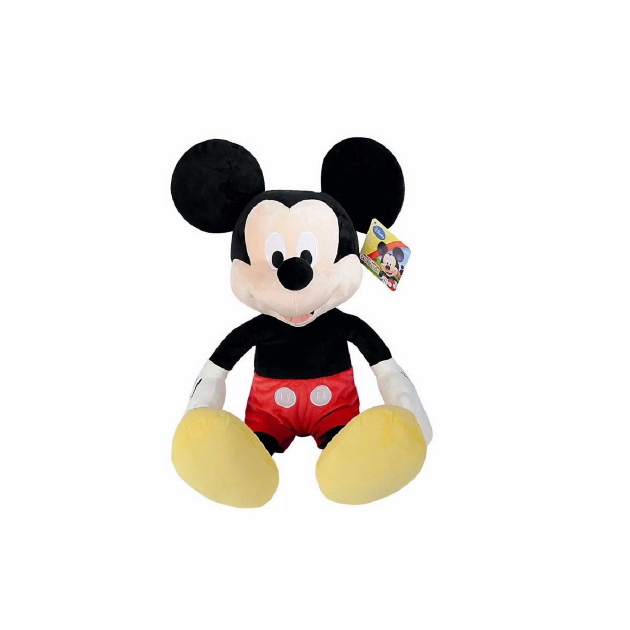 Disney - Peluche mickey géant 120 cm Doudouplanet, Livraison Gratuite 24/48h