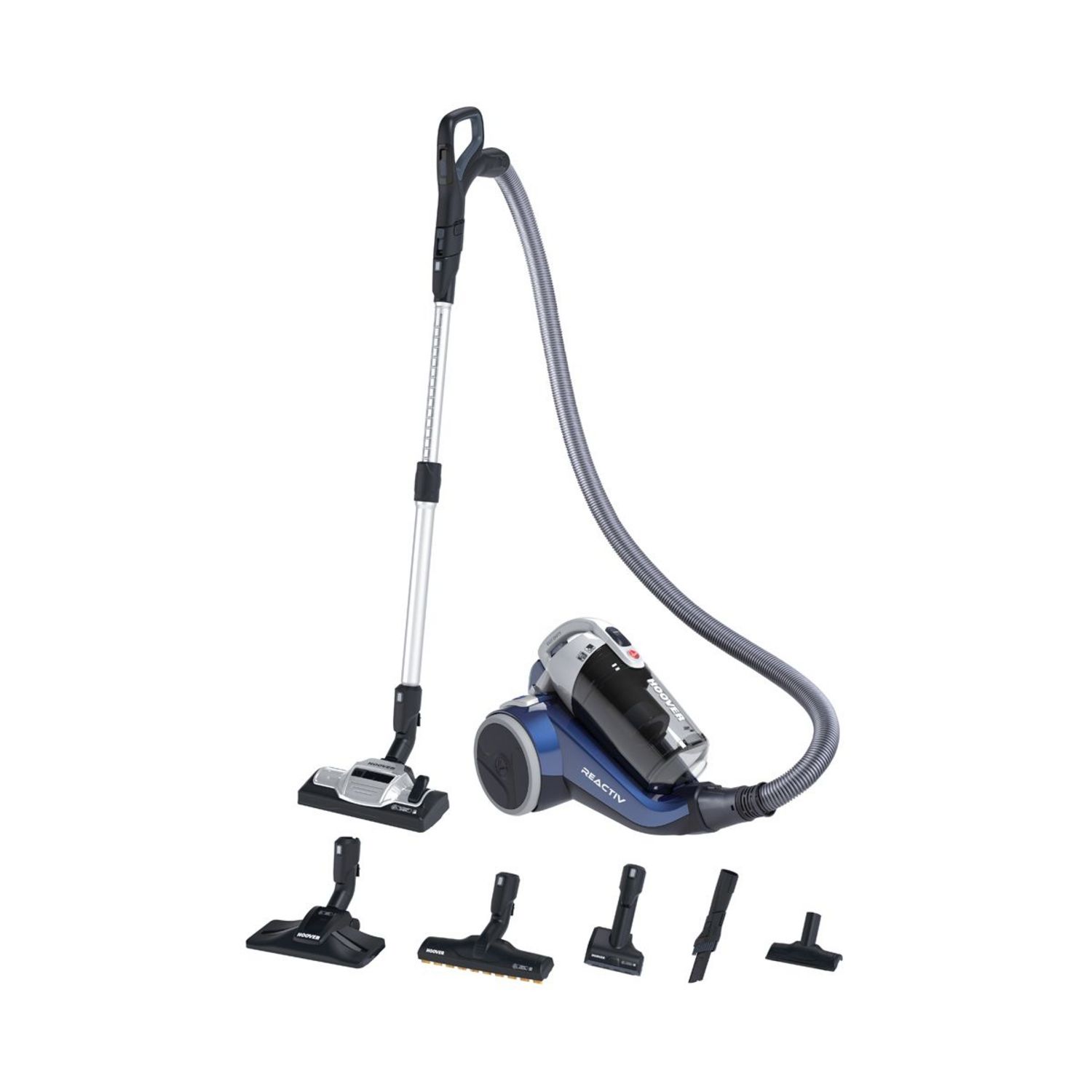 HOOVER Aspirateur sans sac RC69 PET pas cher Auchan.fr