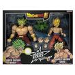 bandai coffret figurines 17 cm dragon ball super super saiyan goku vs super saiyan broly