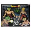 BANDAI Coffret Figurines 17 cm Dragon Ball Super Super Saiyan Goku vs Super Saiyan Broly
