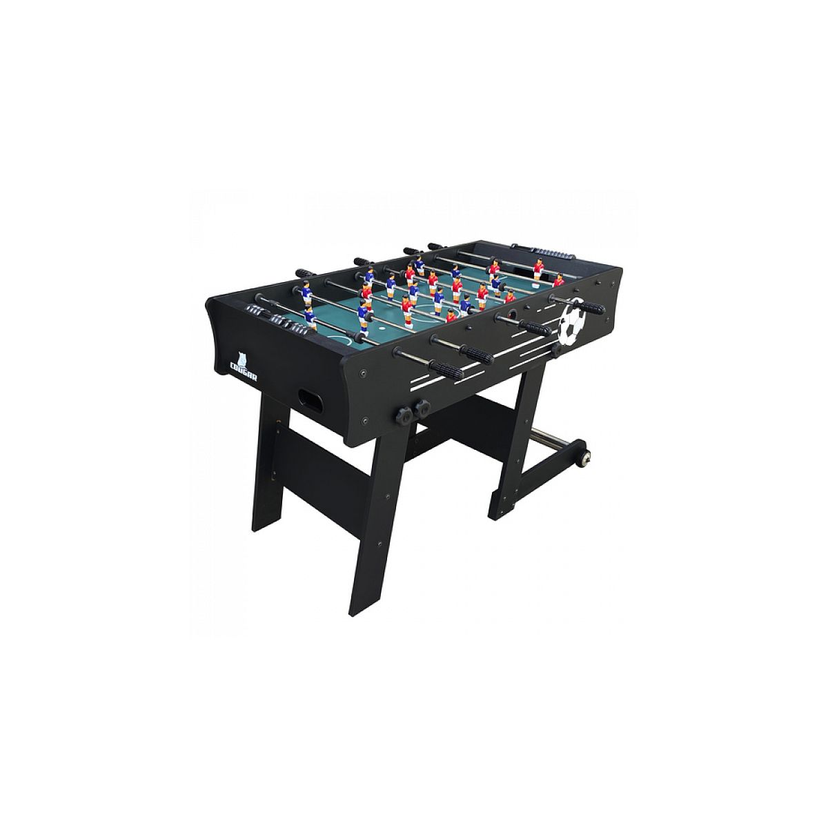 Cougar Scorpion Kick TS folding Football Table Black