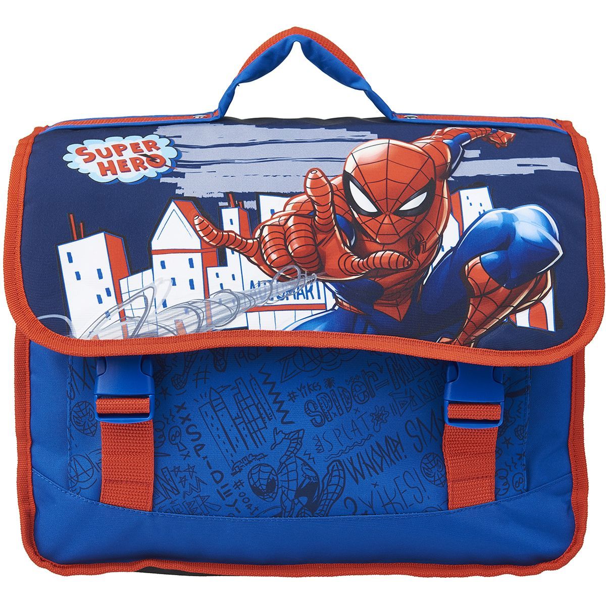 Cartable discount cp spiderman