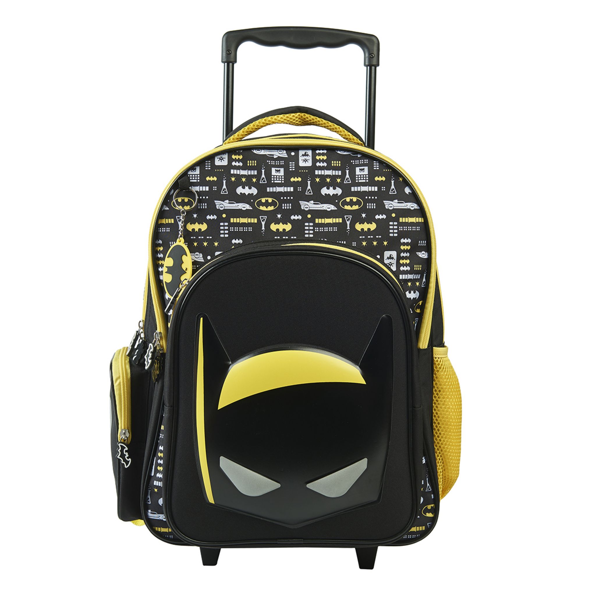 DC COMIC S Sac dos roulettes noir BATMAN pas cher Auchan.fr