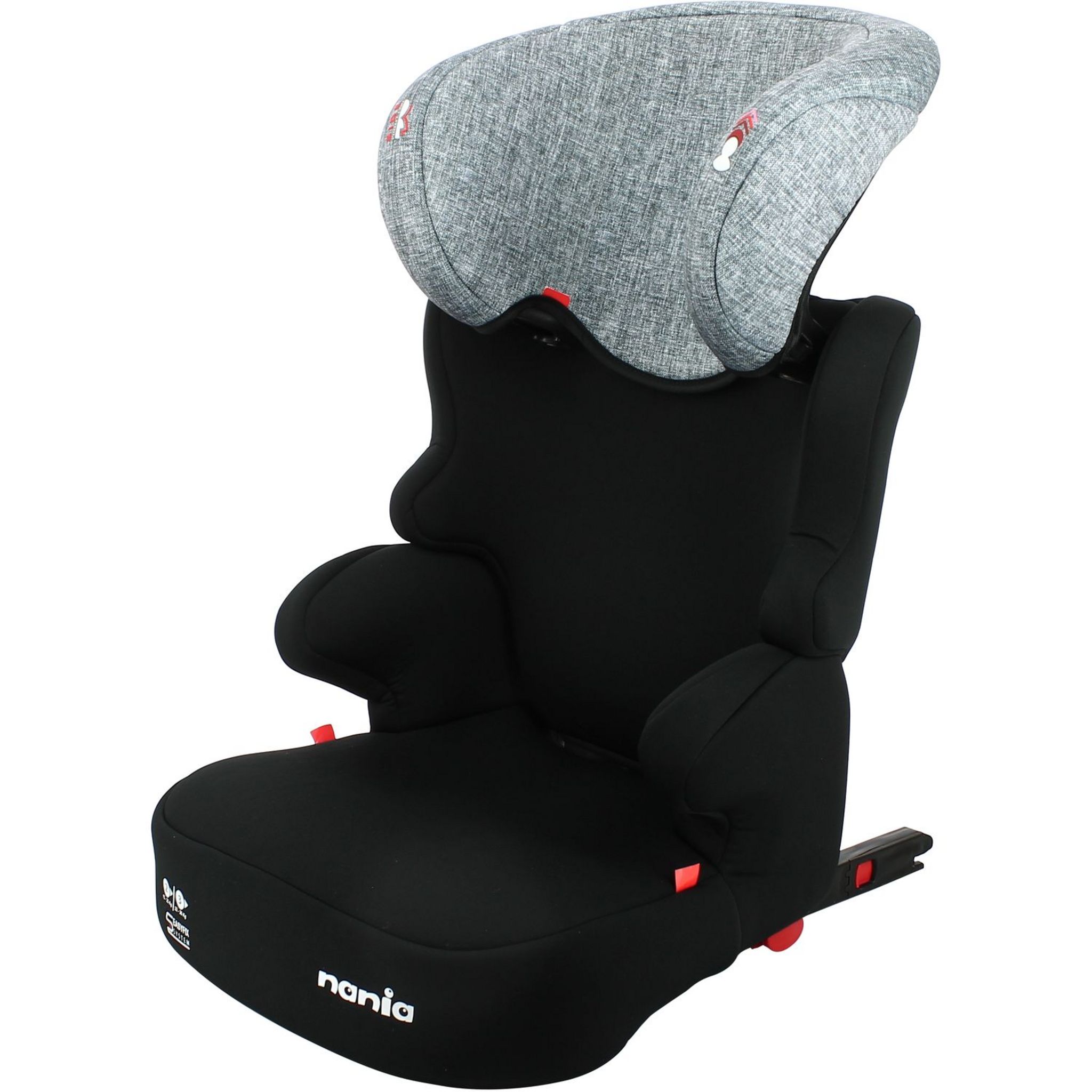 Silla de coche BEFIX easyfix con fijación isofix - grupo 2/3 (15-36kg) -  Nania (Frozen) : .es: Bebé