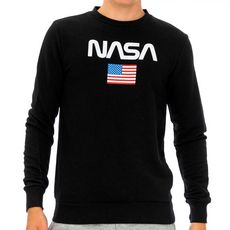 NASA Sweat Noir Homme Nasa 41S (Noir)