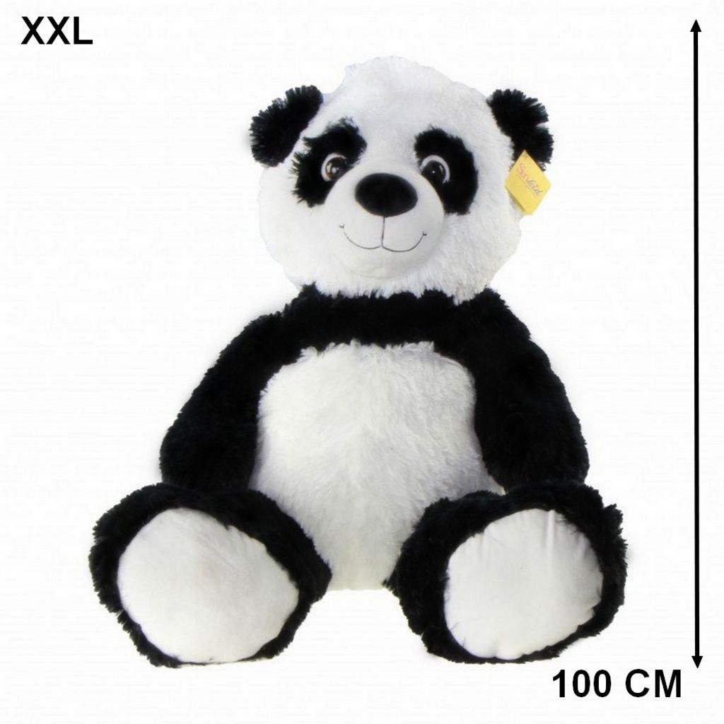 Peluche Panda Géant xxl 130 cm avec noeud - Cdiscount Jeux - Jouets
