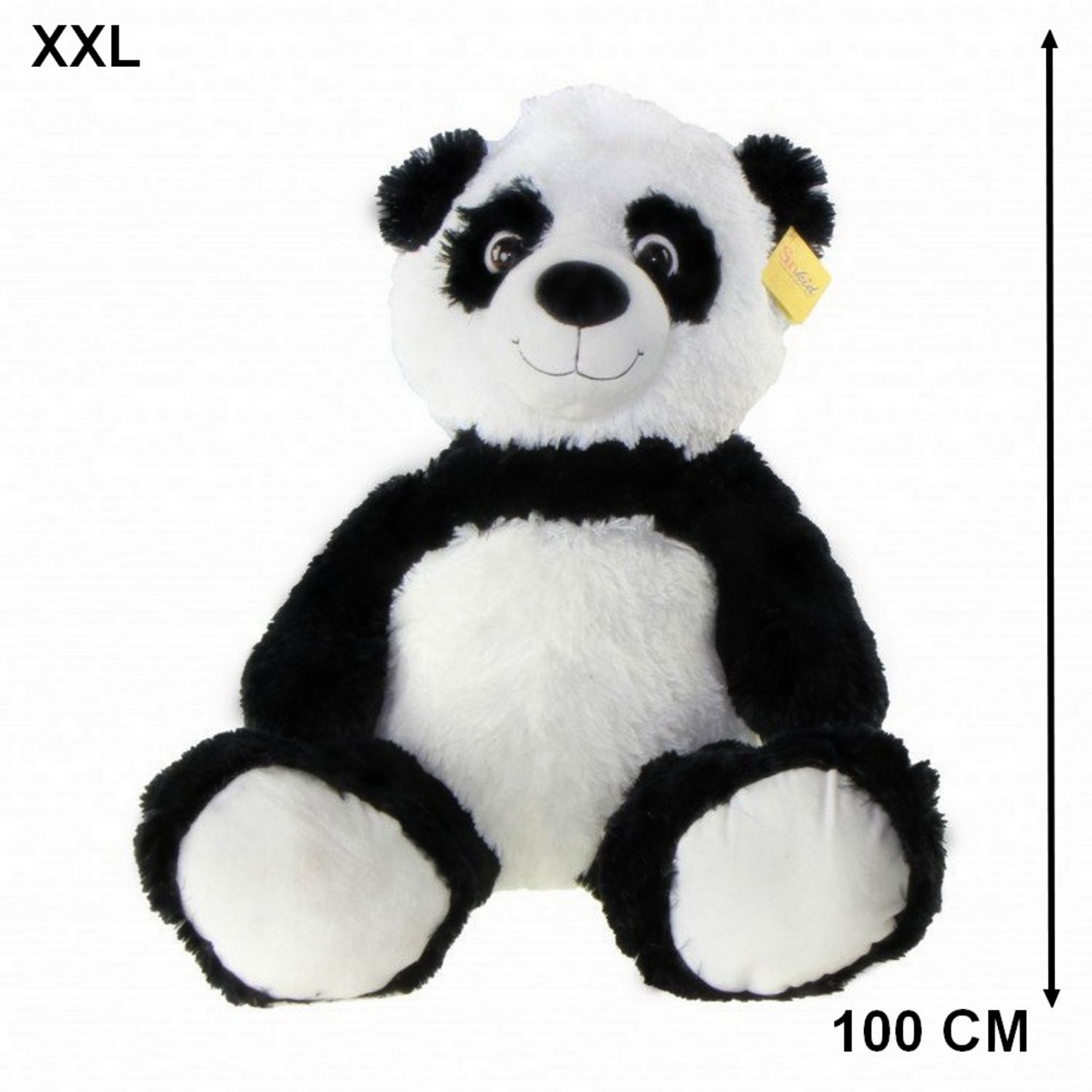 Peluche Panda XXL 70 cm : Peluches géantes
