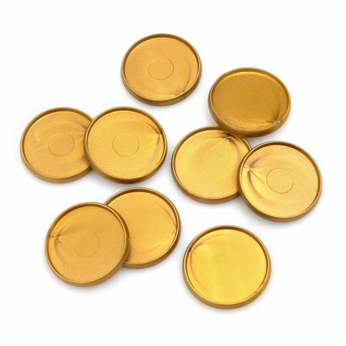 9 Disques de reliure - Or