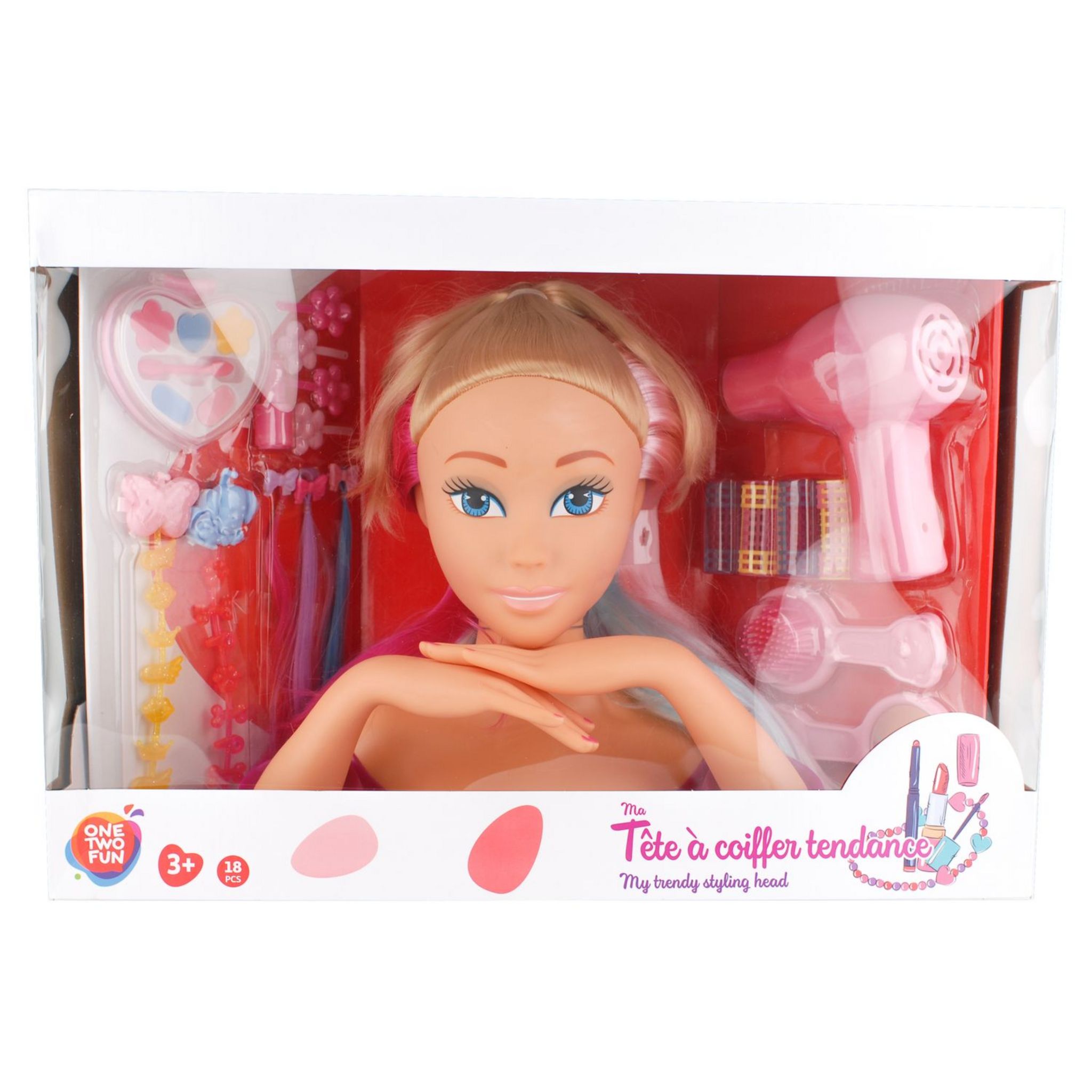 Tete a coiffer barbie auchan new arrivals