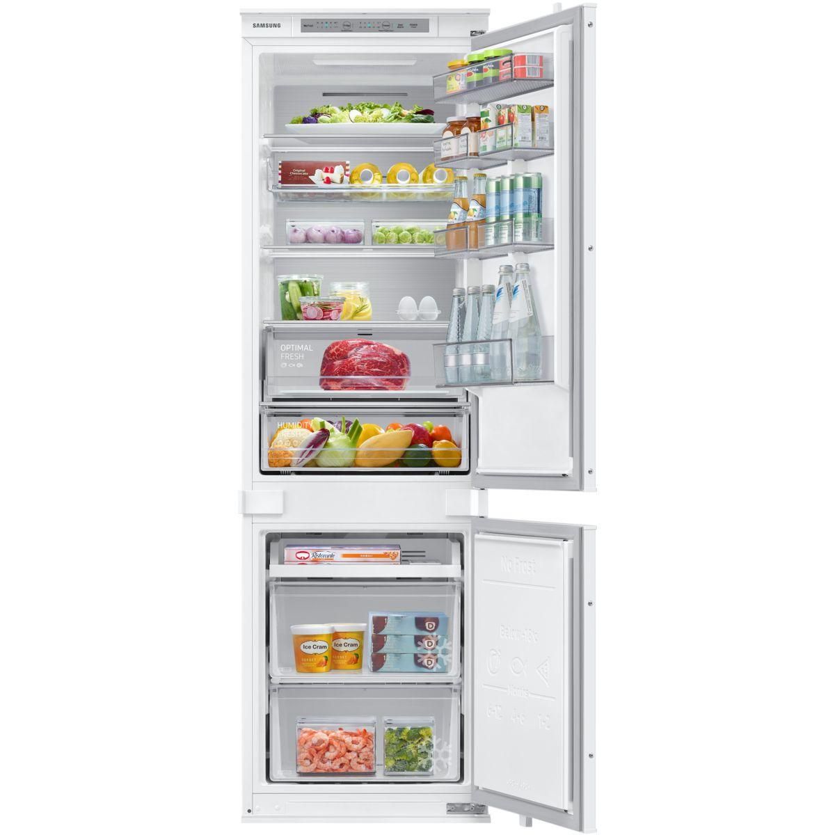 Réfrigérateurs-congélateurs combinés pas cher à prix Auchan