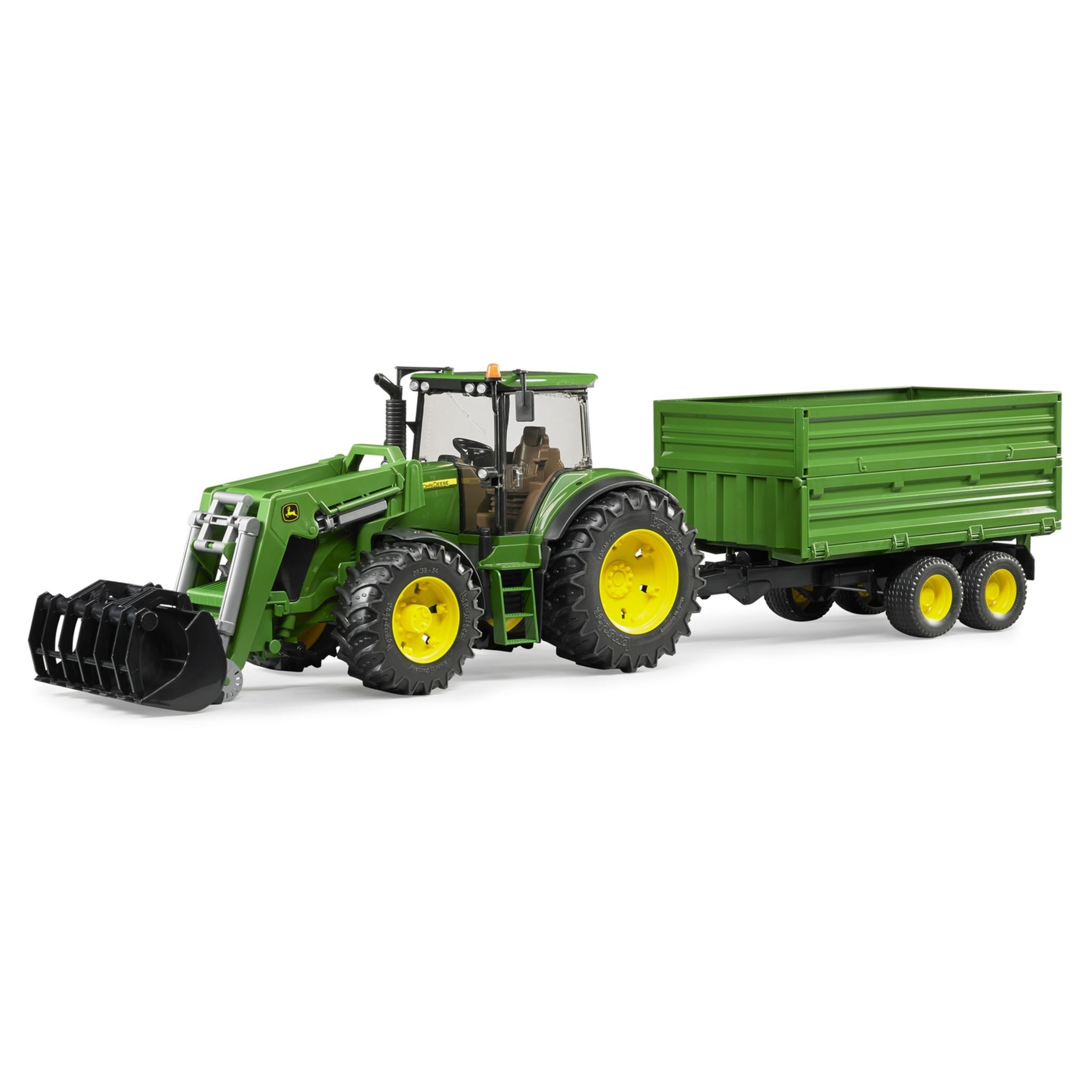 BRUDER Tracteur John Deere 7930 pas cher 