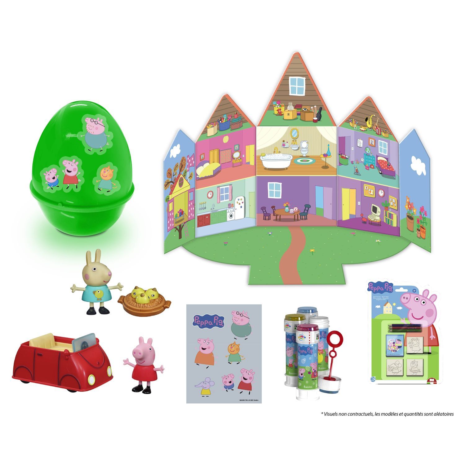 HASBRO Maison en Bois Peppa Pig pas cher 