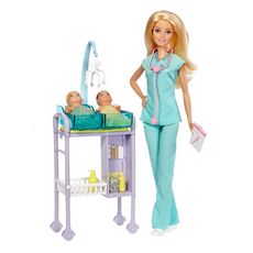 BARBIE Poupée Barbie pédiatre
