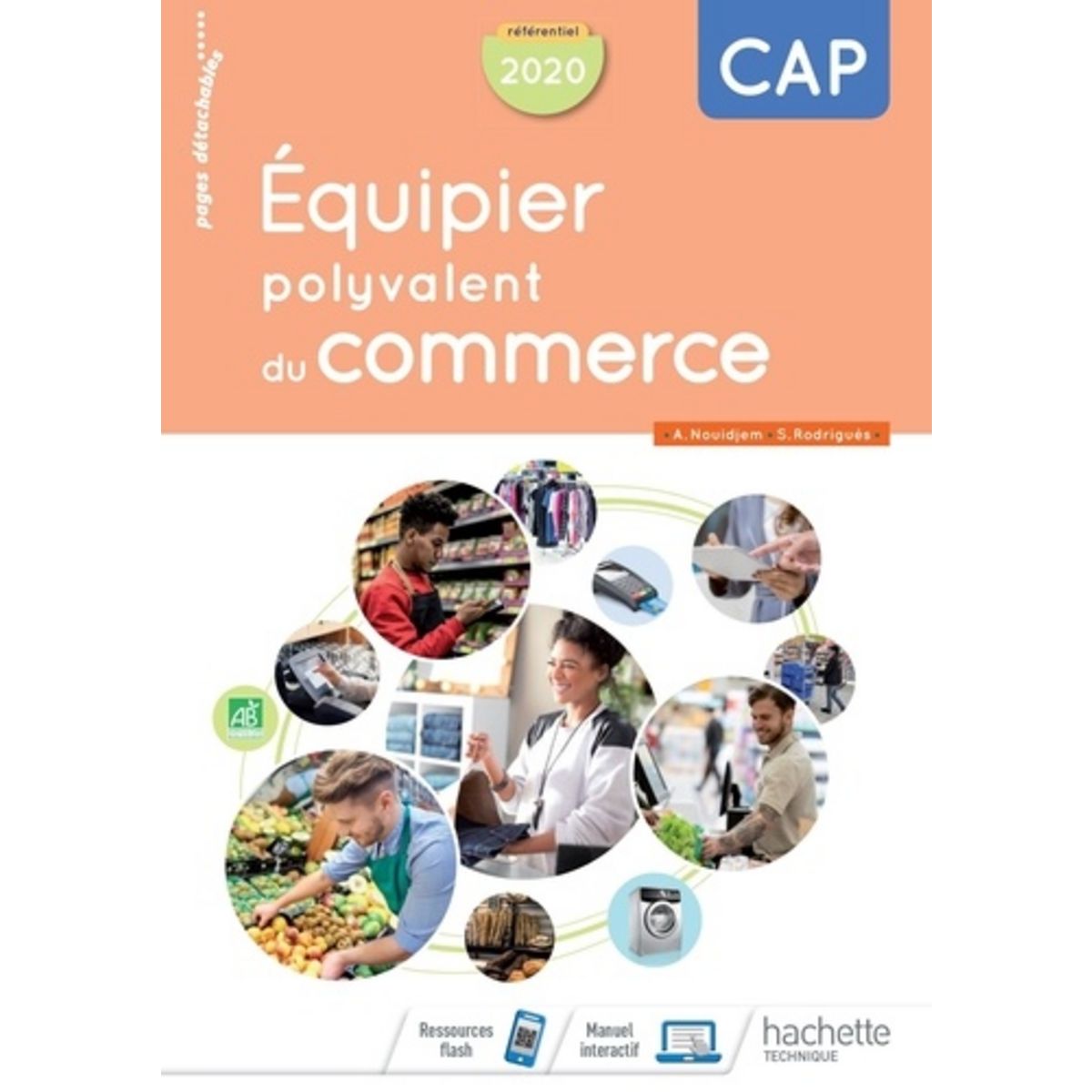 EQUIPIER POLYVALENT DU COMMERCE CAP. EDITION 2020, Nouidjem Ahmed Pas ...