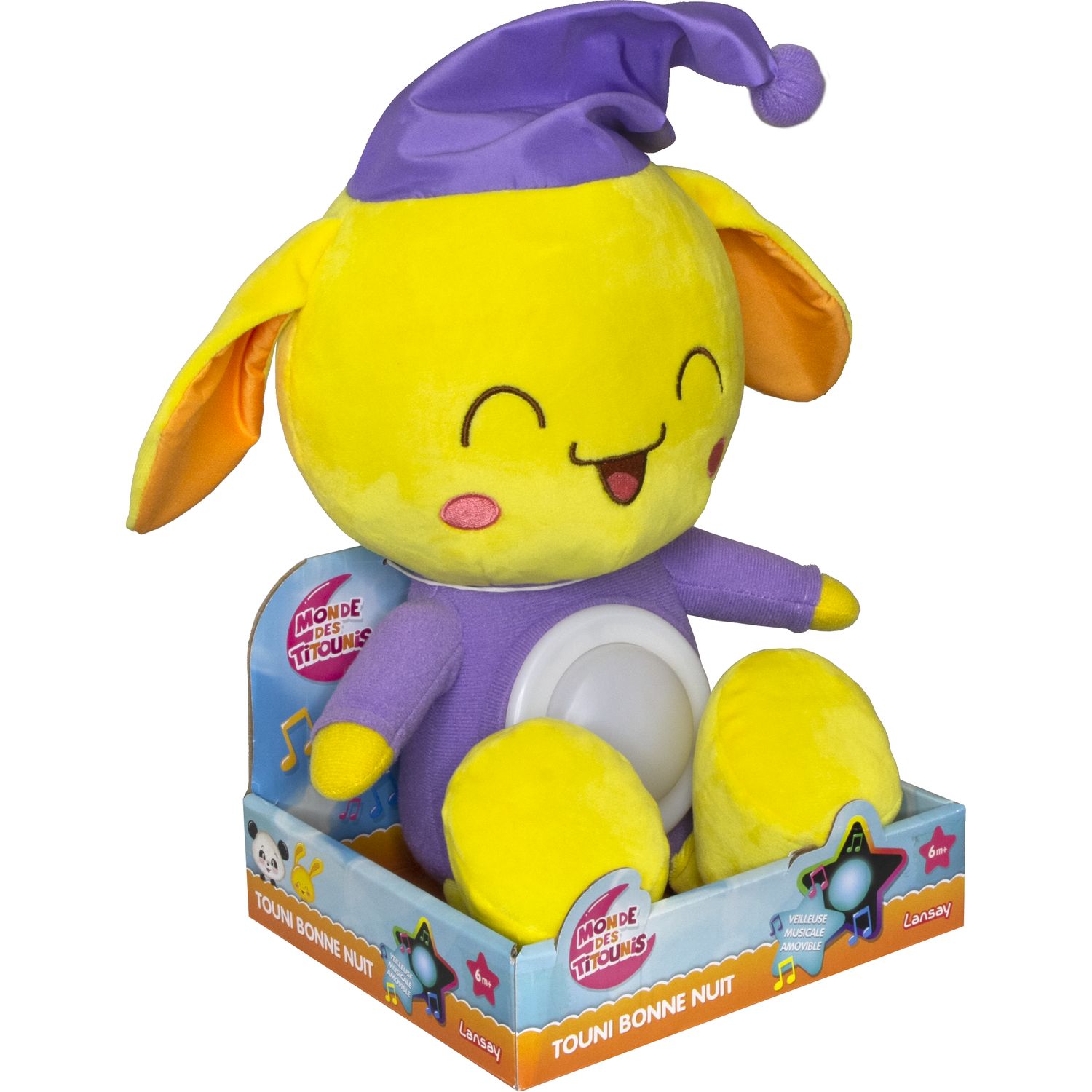 Lansay Titounis ma premiere peluche assortis - En promotion chez Netto