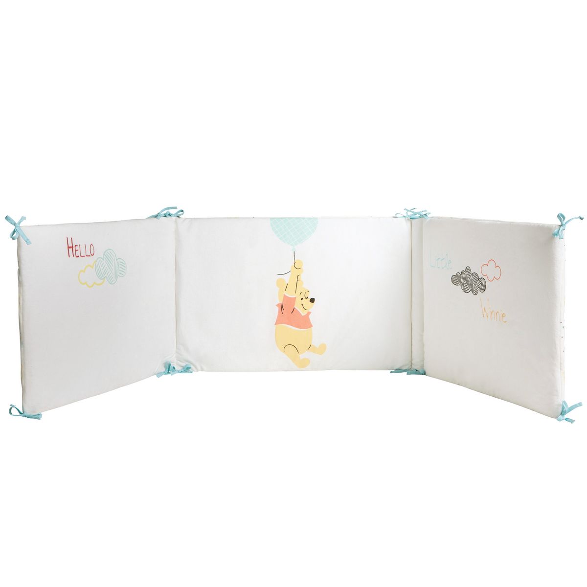 Babycalin Tour De Lit Bebe En Velours Disney 40 X 180 Cm Winnie Pas Cher A Prix Auchan