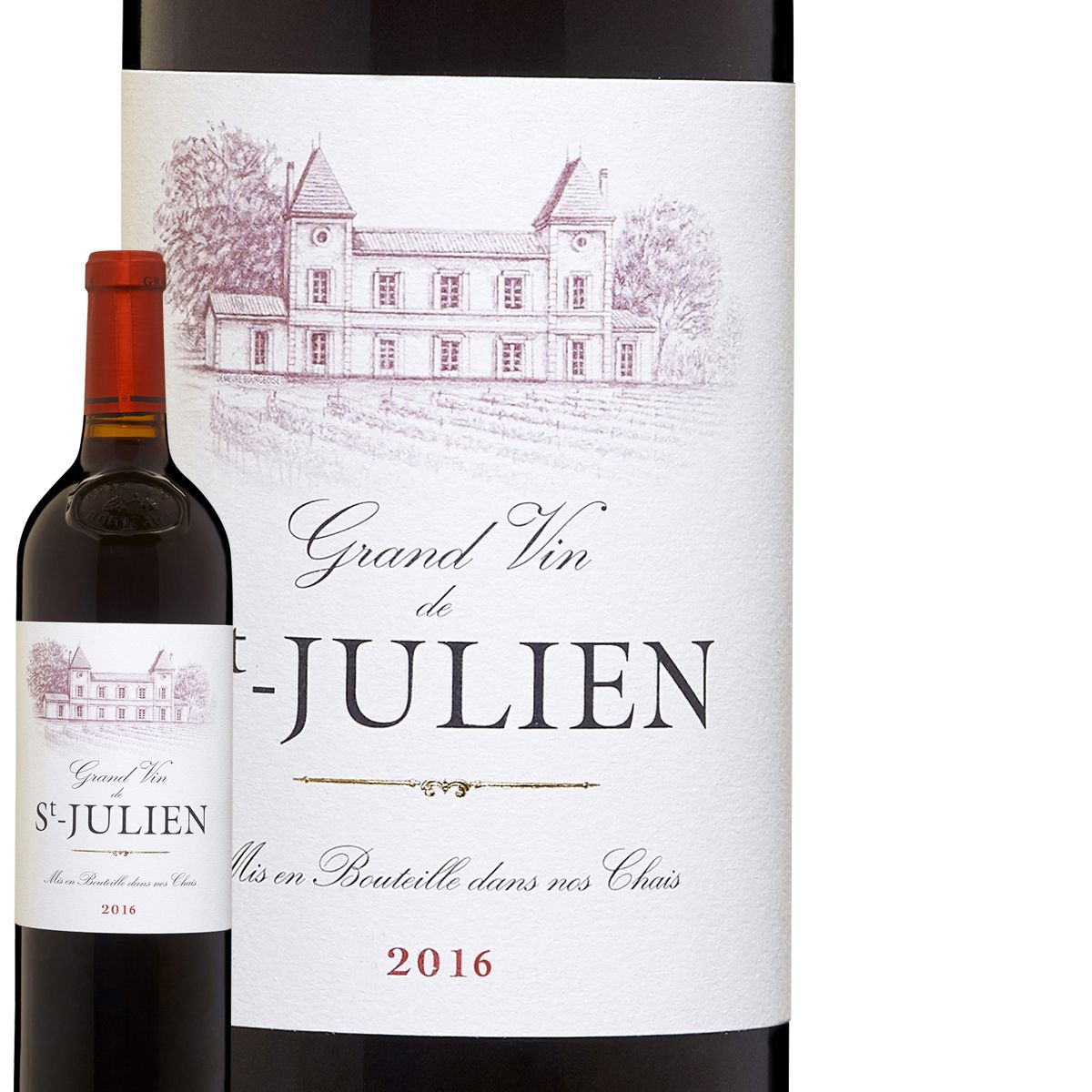 Vin Saint Julien Prix