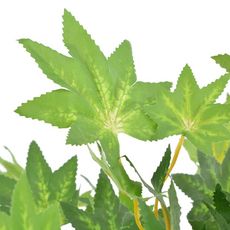 Plante artificielle d'erable avec pot Vert 120 cm