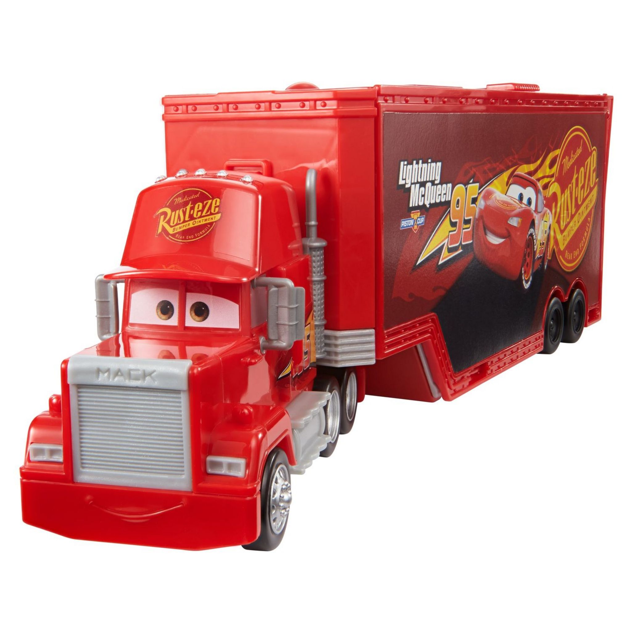 Camion Cars Disney Pixar - Pack transporteur transformable