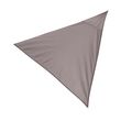 Voile d'ombrage Taupe 350 x 350 x 340 cm