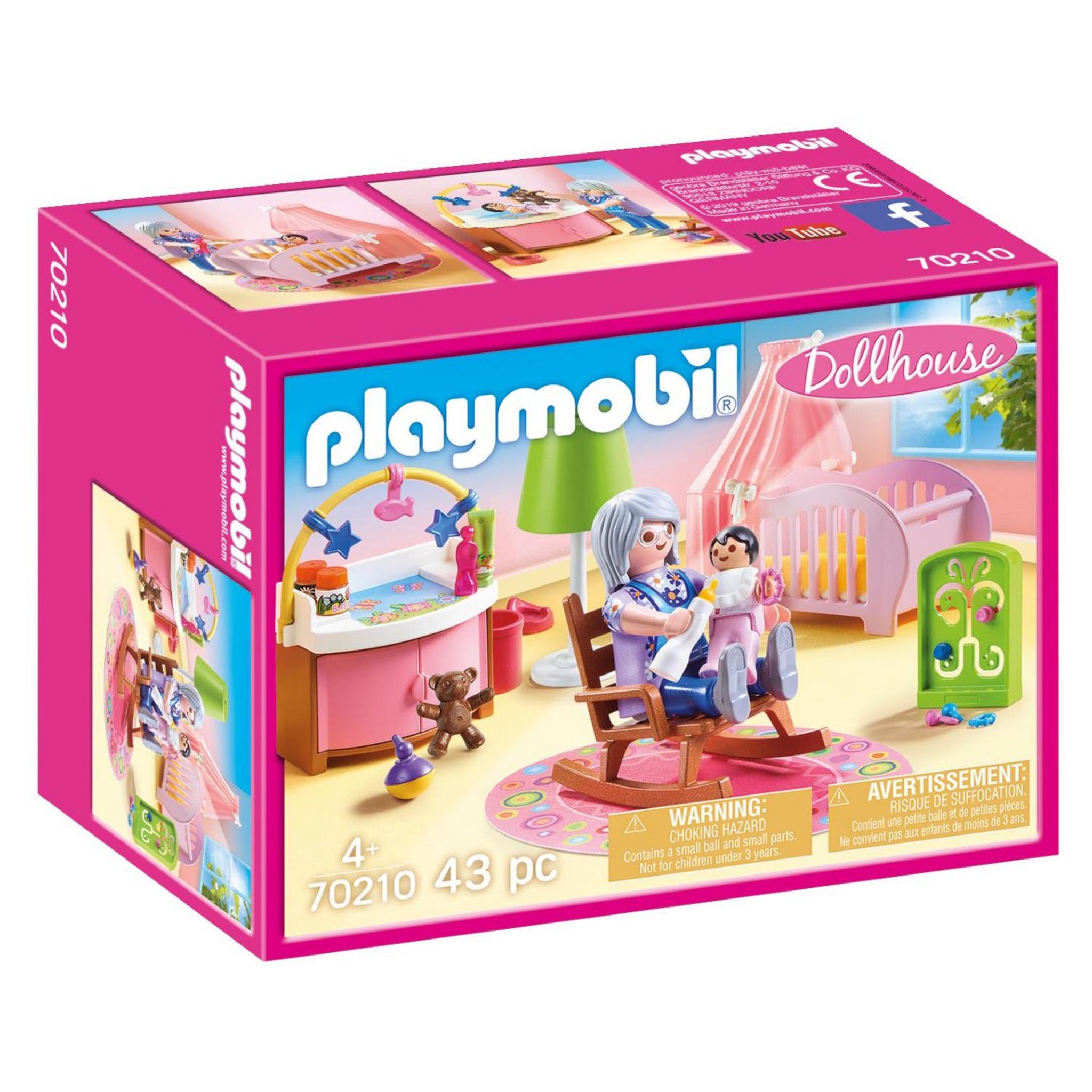 Playmobil Chambre de bébé - Clinique Rhéna