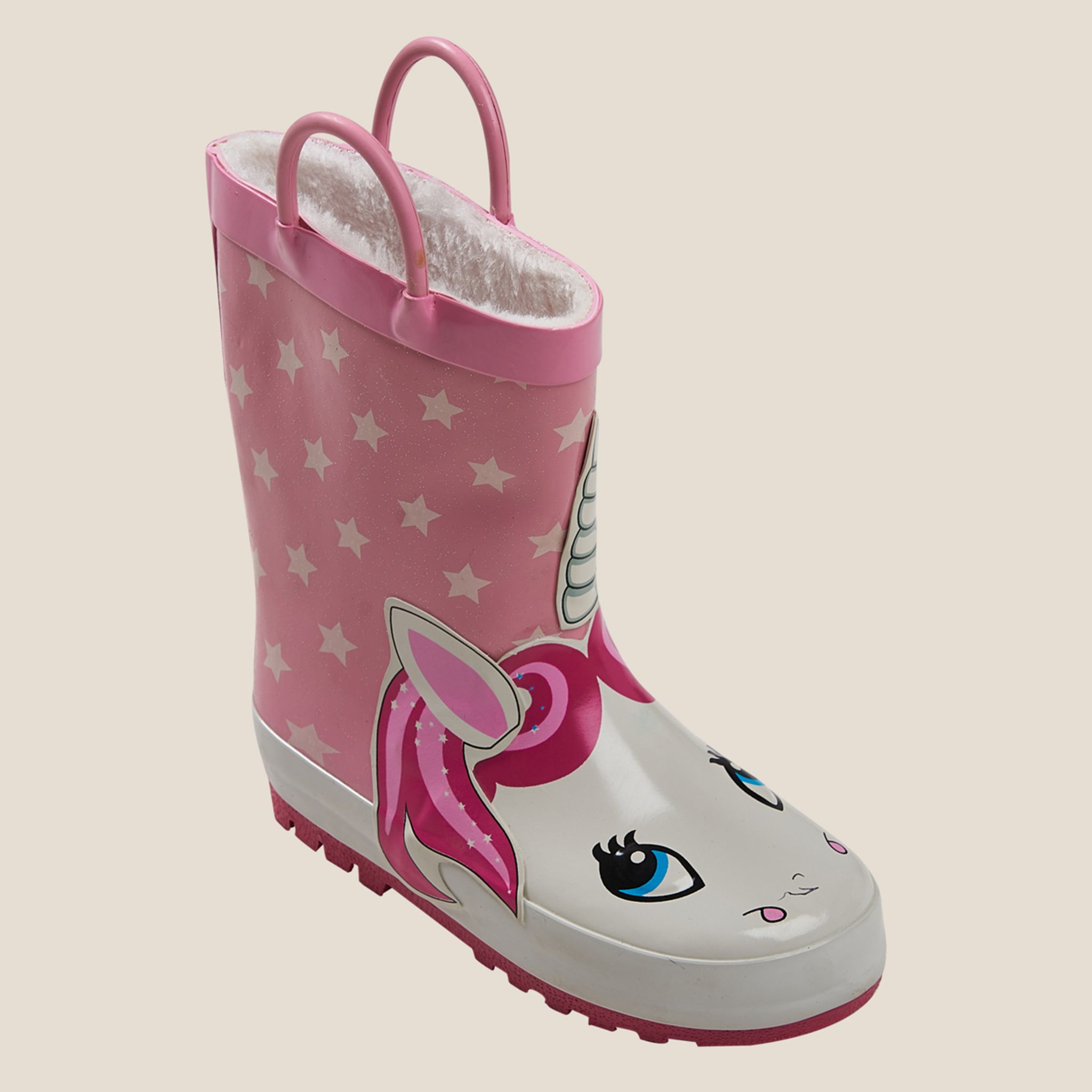 IN EXTENSO Bottes de pluie licorne fille pas cher Auchan