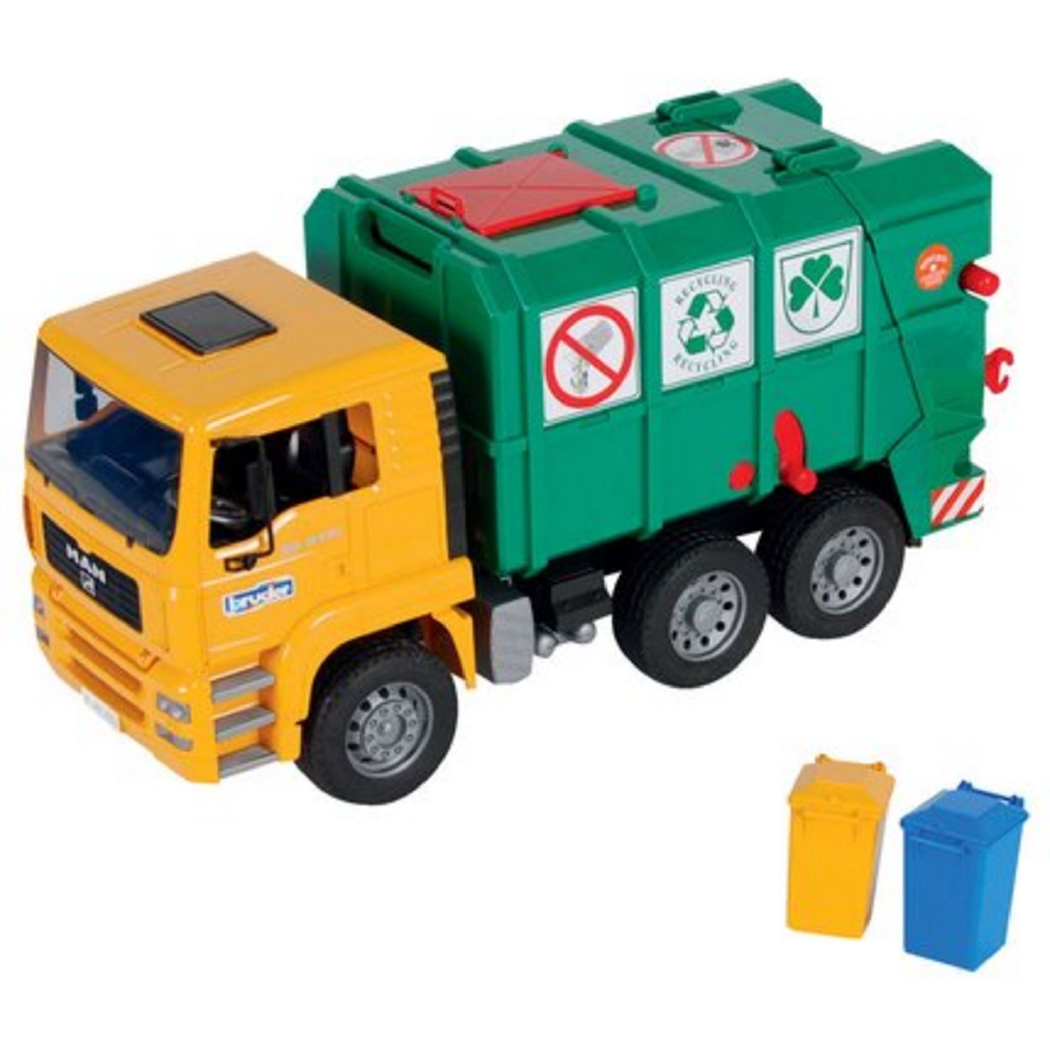 Camion de recyclage - 6774