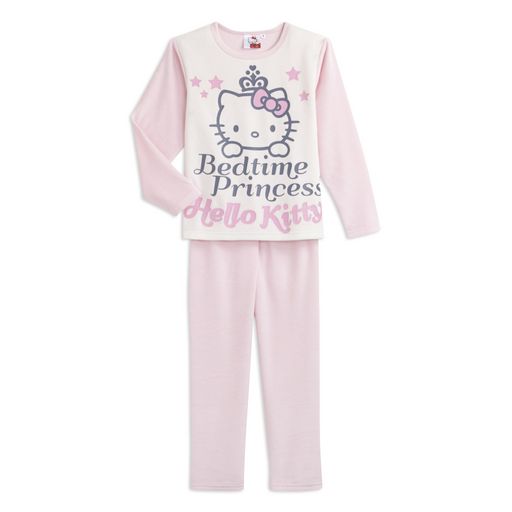 Hello Kitty Pyjama Hello Kitty Mode Haut Long et Pantalon Actif