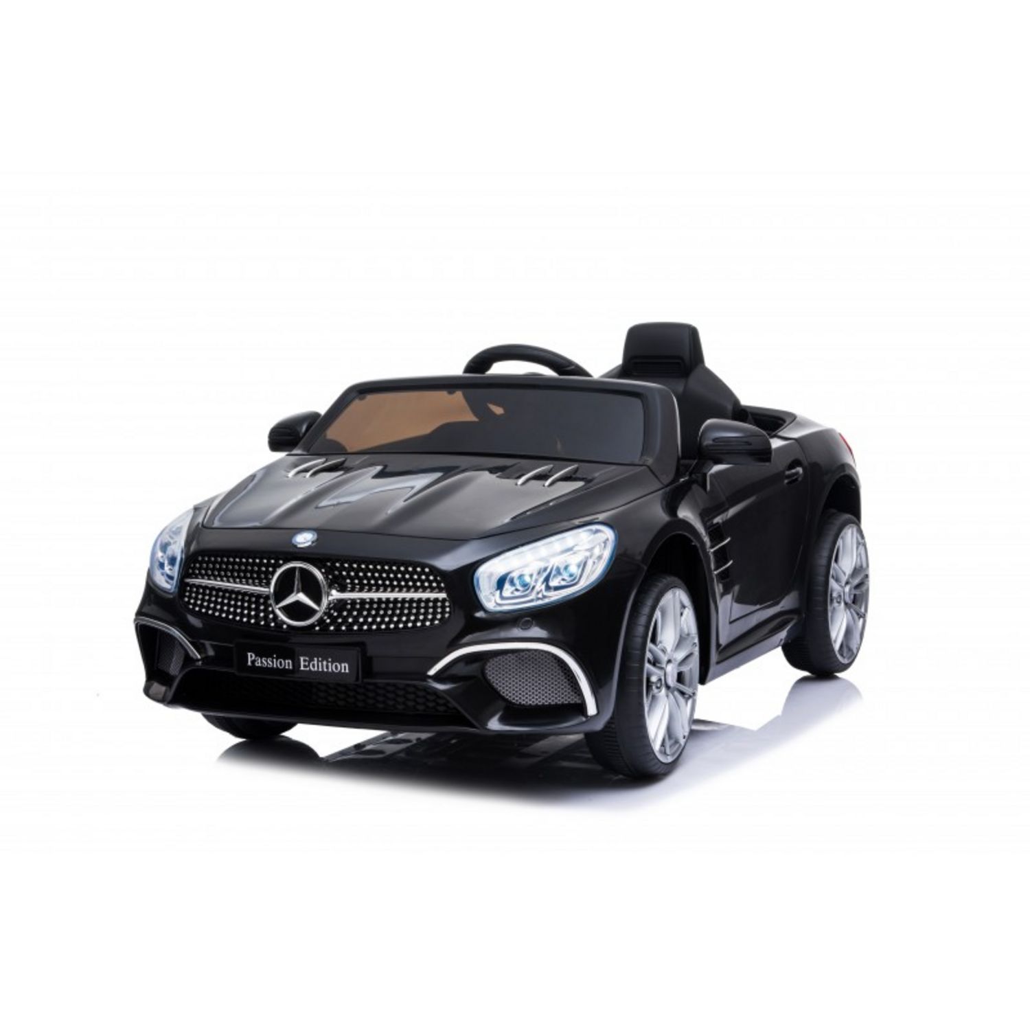 Voiture électrique enfant mercedes amg gtr 2 places Rouge