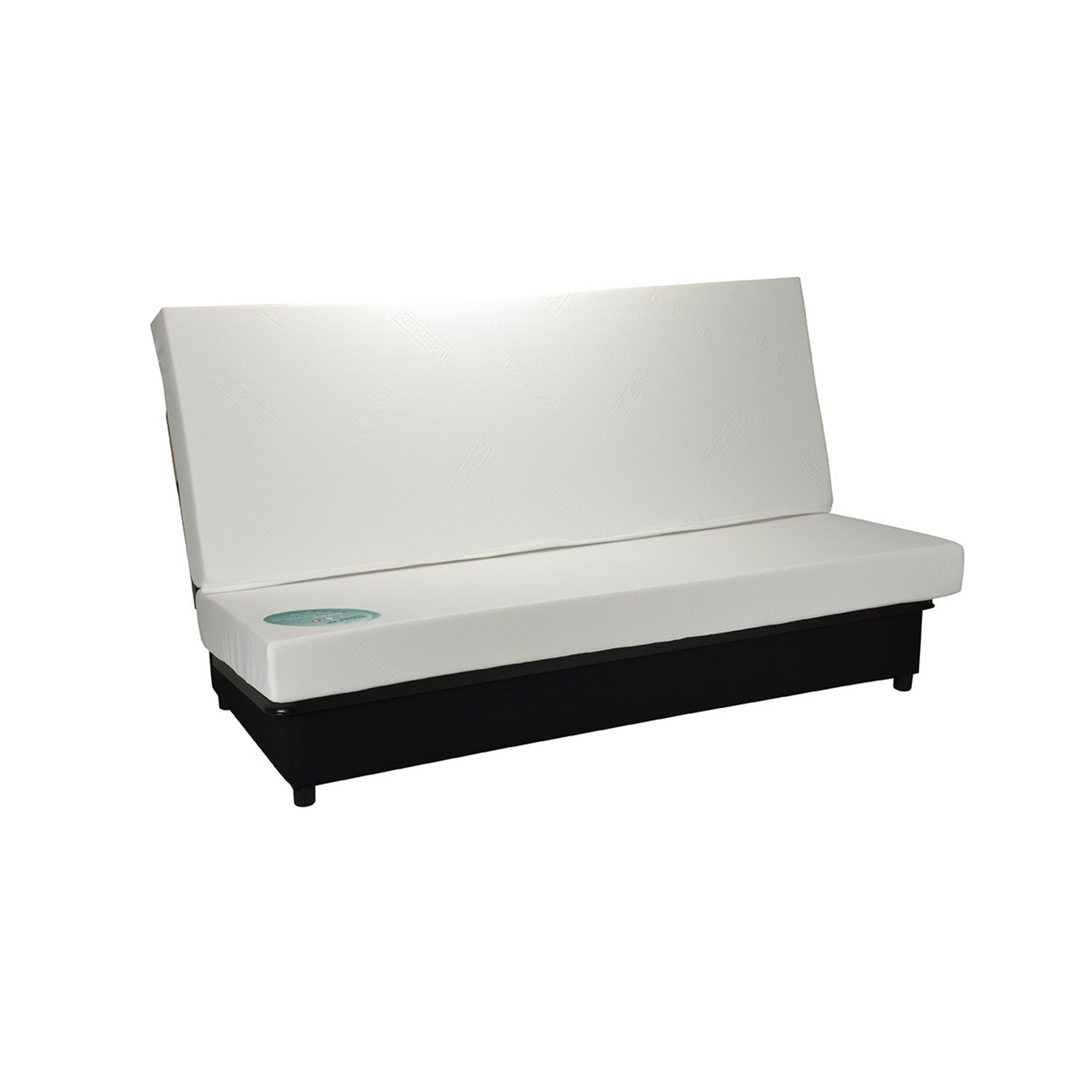 Matelas banquette Mousse Haute Résilience 28 Kg 130x190 cm CLIC CLAC