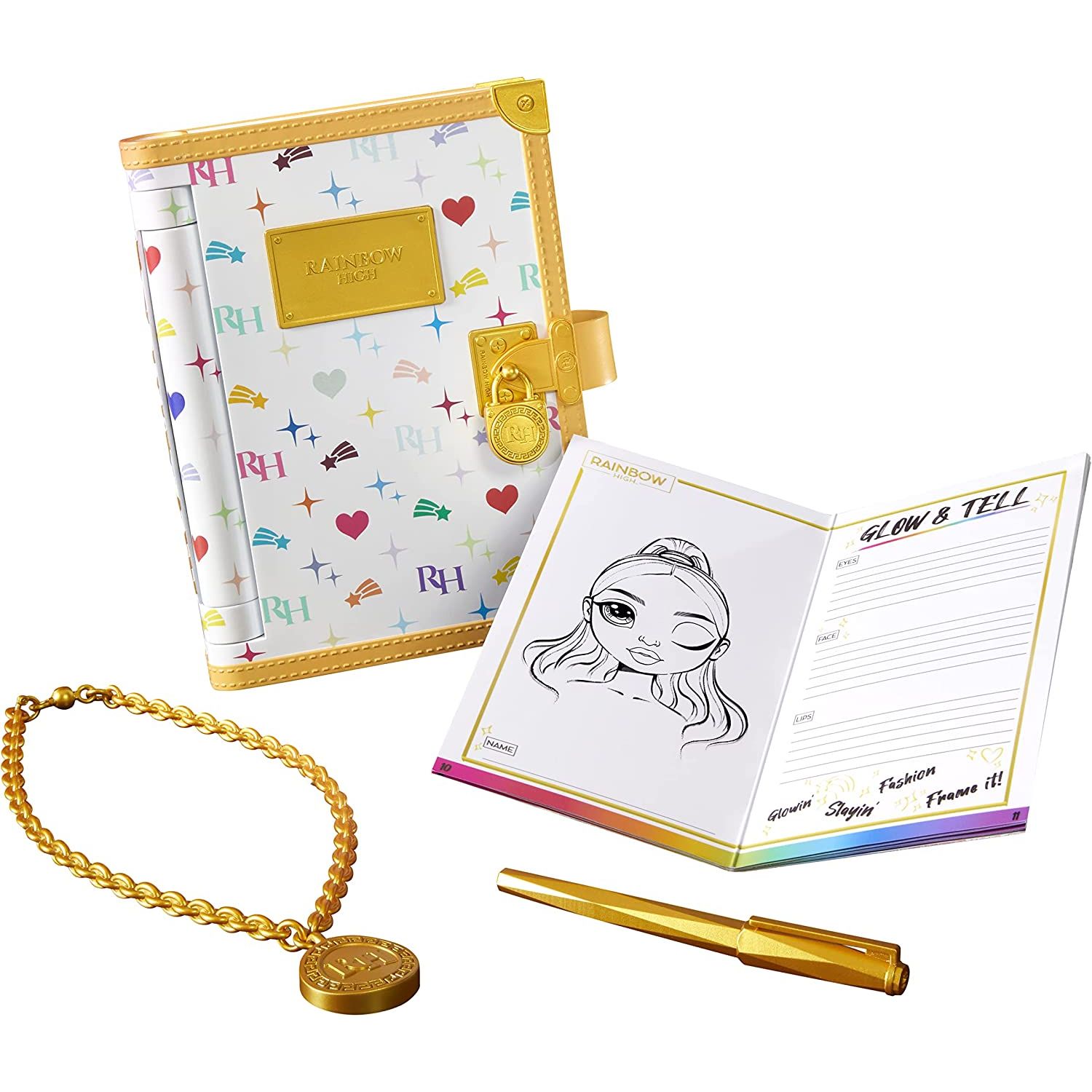 MGA Entertainment Rainbow High Secret Journal au meilleur prix sur