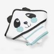 KINOUSSES Serviette de toilette bébé – Panda