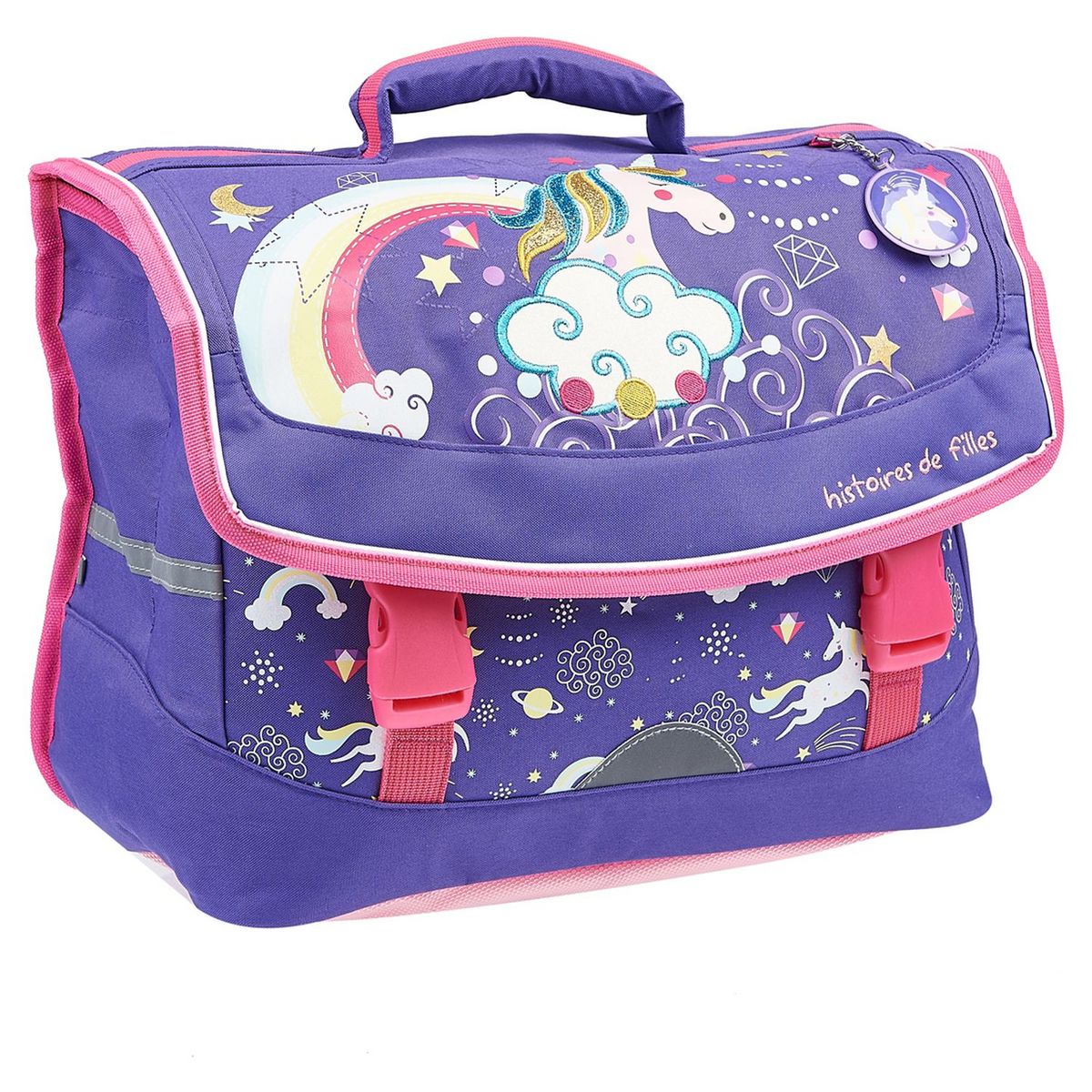 Sac a shop dos licorne auchan