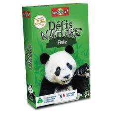 BIOVIVA Défis Nature Asie 36 cartes collector 1 jeu