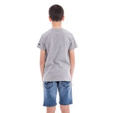 t-shirt pur coton organique nampty boy (Gris)