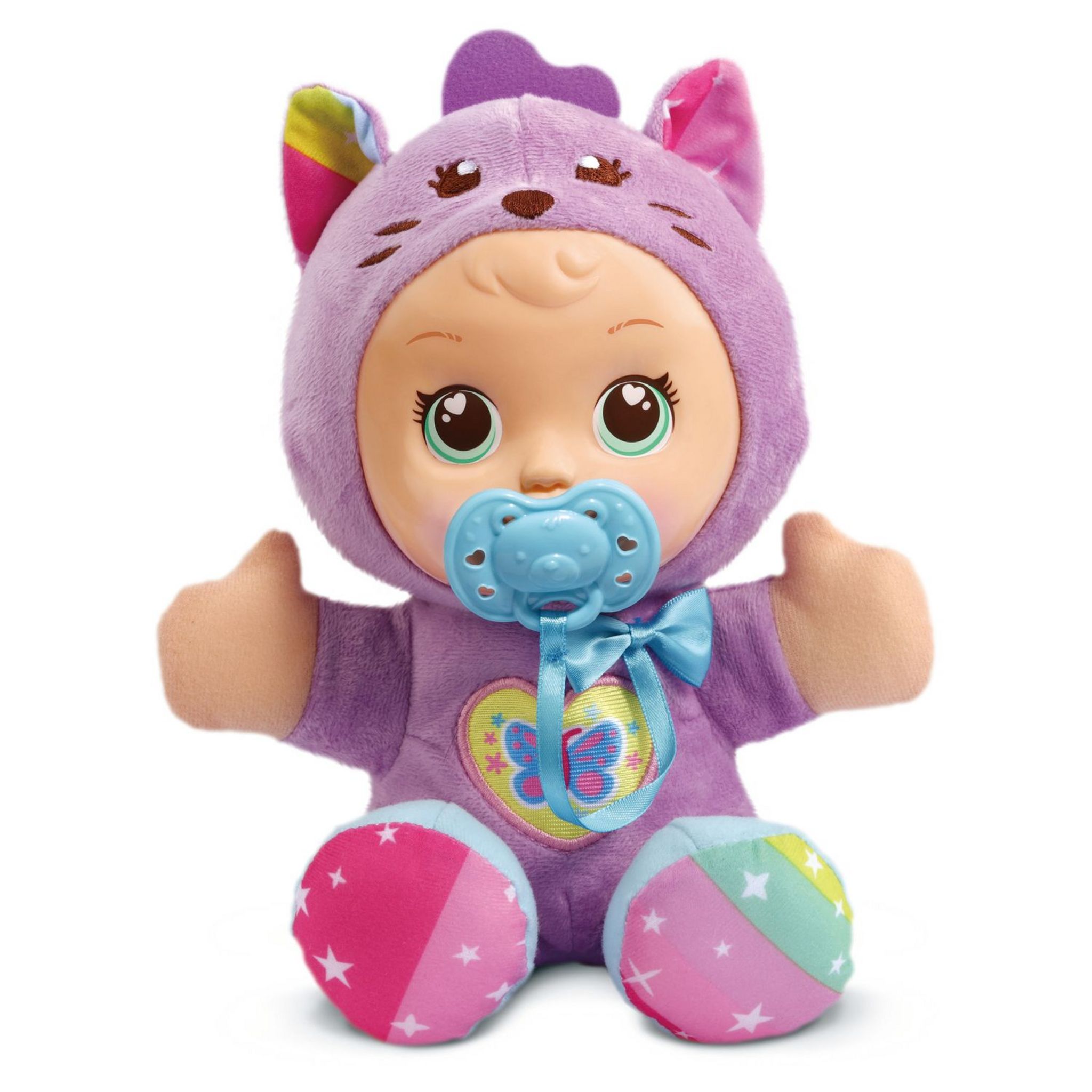 VTECH Little Love - P'tits bébés déguisés Ronron chaton tout