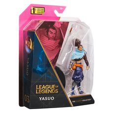 SPIN MASTER Figurine 10 cm - Yasuo - League of Legends