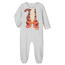 Tigrou Pyjama Velours Bebe Garcon Pas Cher A Prix Auchan