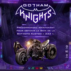 Gotham Knights PS5 + Bonus Exclusif Auchan