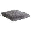 ACTUEL Serviette invité unie en coton/ lyocell 500 g/m². Coloris disponibles : Gris, Vert, Beige, Rose, Bleu, Blanc